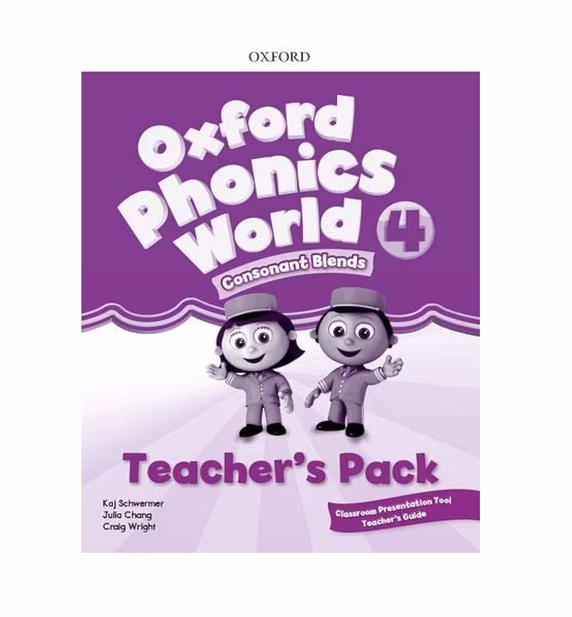 کتاب معلم آکسفورد فونیکس ورد چهار Oxford Phonics World 4 Teacher&#039;s Book