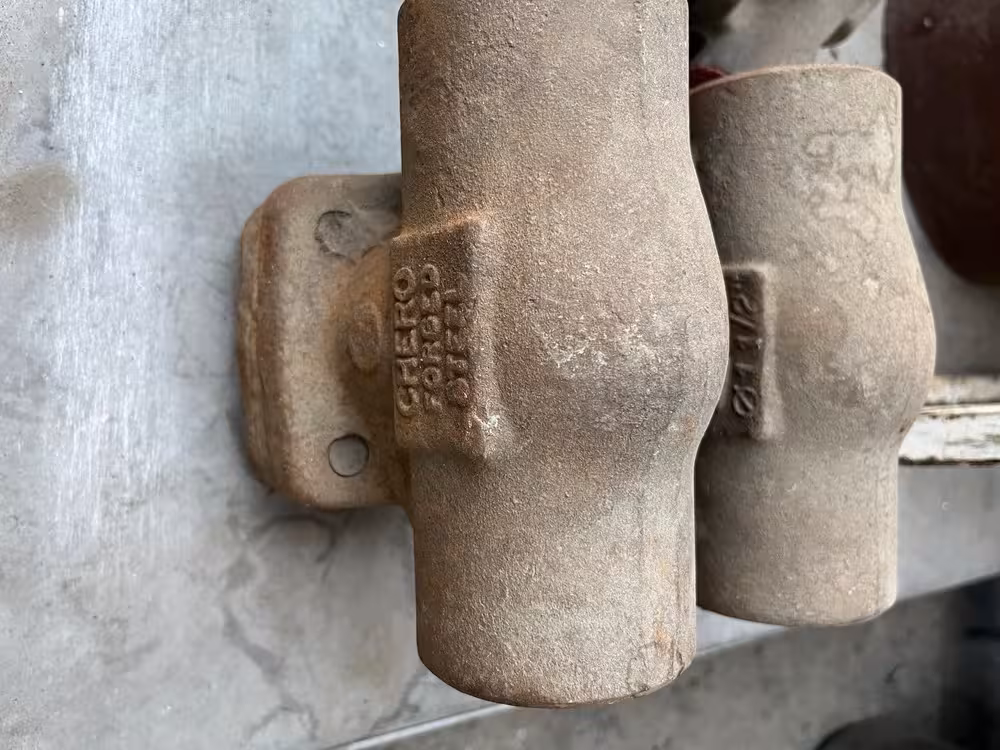 شیر خودکار یه طرفه 1/2 1 اینچ پیستون تایپ فنری ساکت ولد کلاس 800 از جنس PISTON 316 DISC 316 BODY A105N