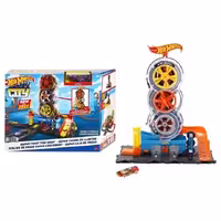اسباب بازی Hot Wheels هاتویلز وارداتی پیست تایرهاHDP02