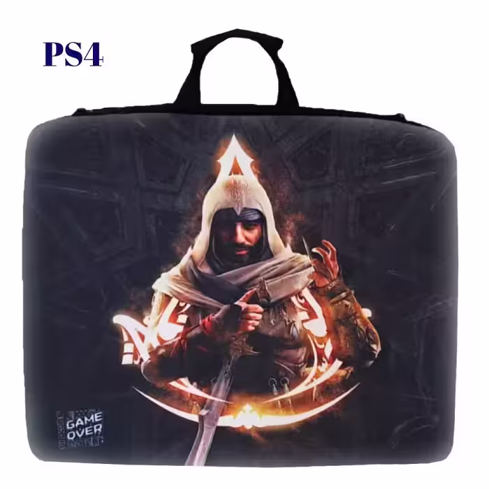 کیف حمل کنسول ps4 طرح Assassins Creed کد C