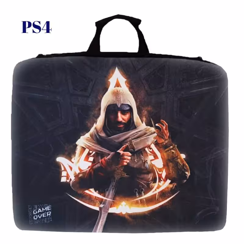 کیف حمل کنسول ps4 طرح Assassins Creed کد C