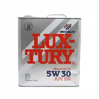 روغن موتور 5W-30 بوش مدل لاکچری SN حجم 5 لیتر
