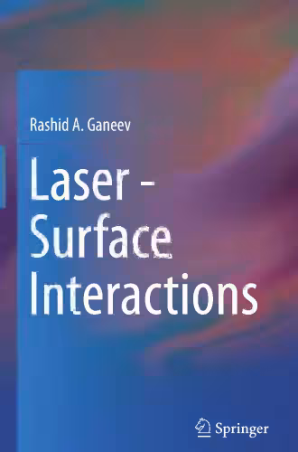 خرید و دانلود نسخه کامل کتاب Laser - Surface Interactions