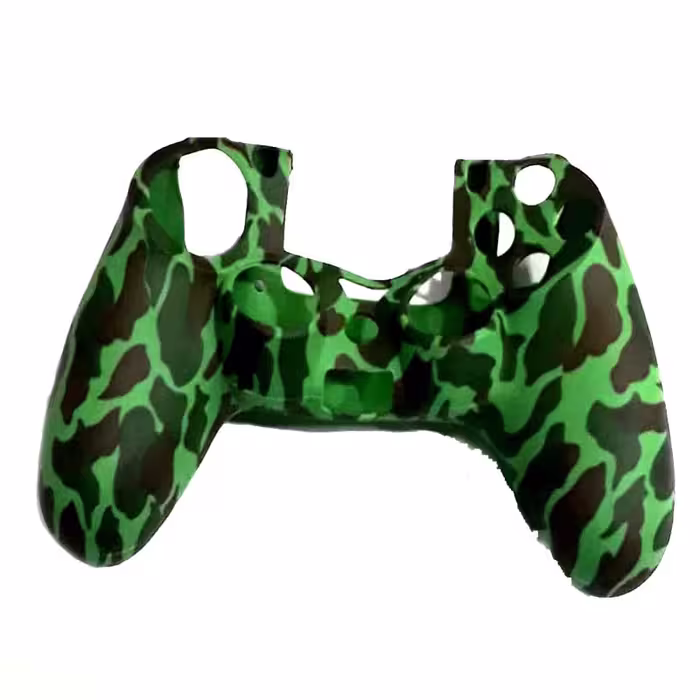 کاور دسته PS4 طرح چریکی سبز