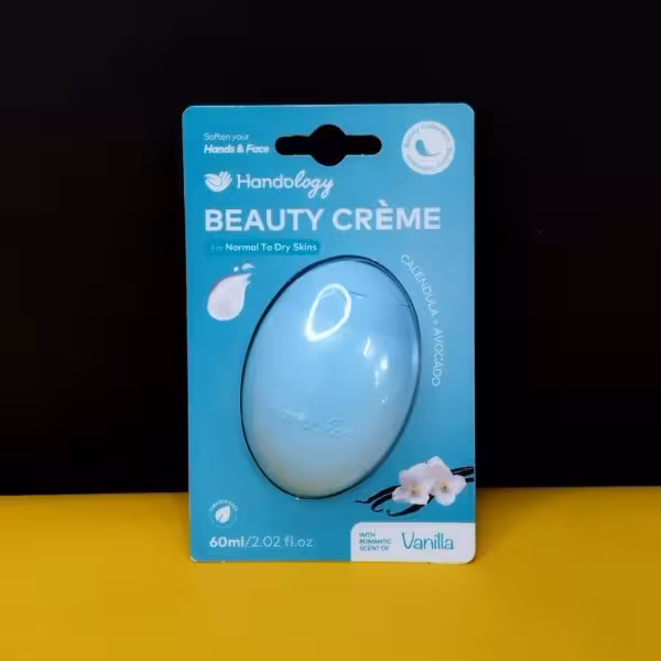 کرم مرطوب کننده و ابرسان دست و صورت هندولوژی ابی /