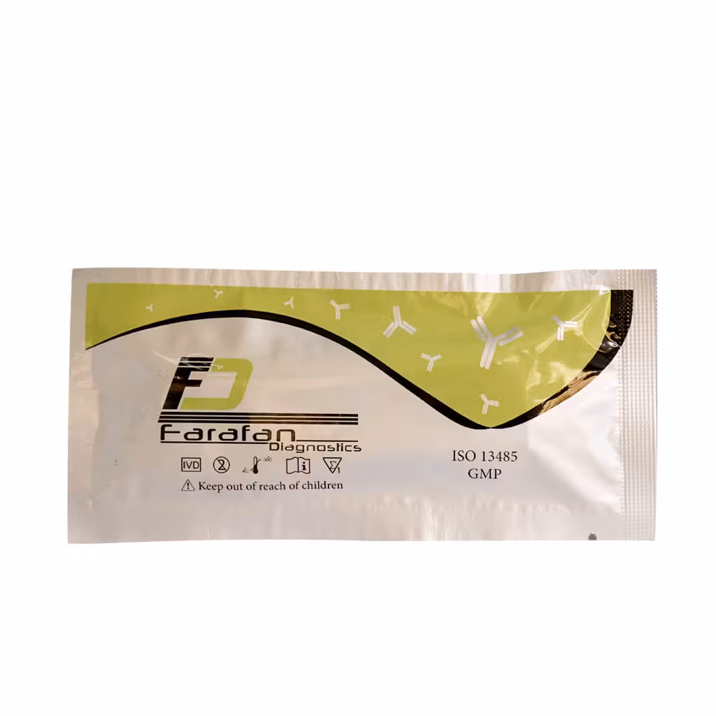 تست اعتیاد 5 کاره فرافن کیت تشخیص اعتیاد 5 کاره