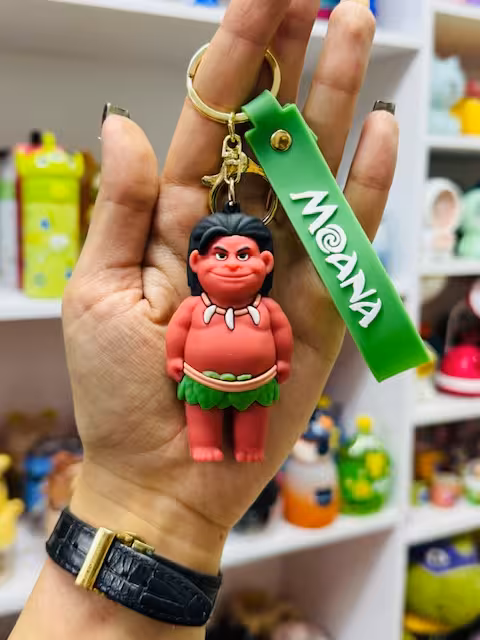 جاکلیدی سیلیکونی طرح سرخپوست