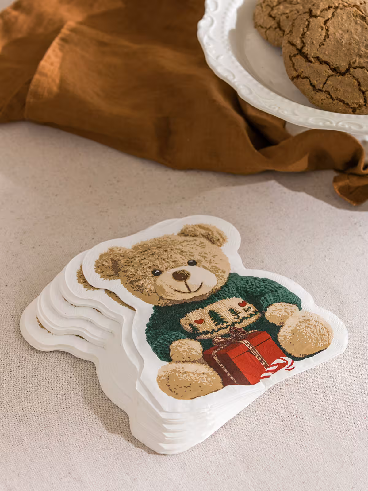 دستمال سفره و آشپزخانه السی هوم بسته 20 عددی