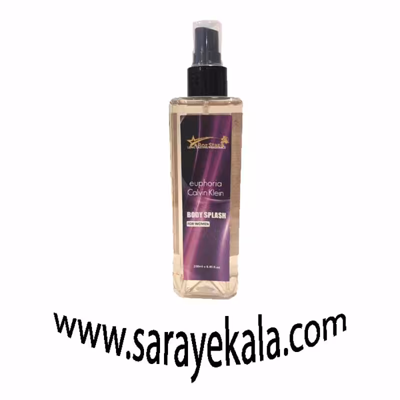 بادی اسپلش رزاستار در رایحه ایفریا زنانه euphoria در حجم 250 میل