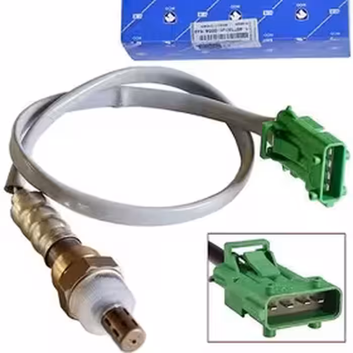 سنسور اکسیژن _ طول 555 شرکتی ایساکو 0920900599 پژو 206