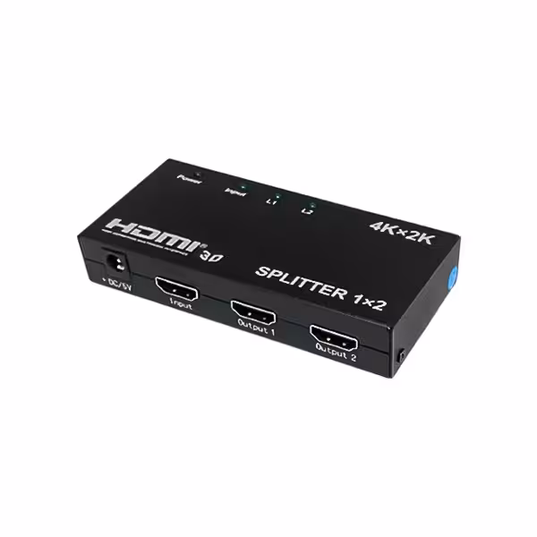 اسپلیتر HDMI 4K دو پورت