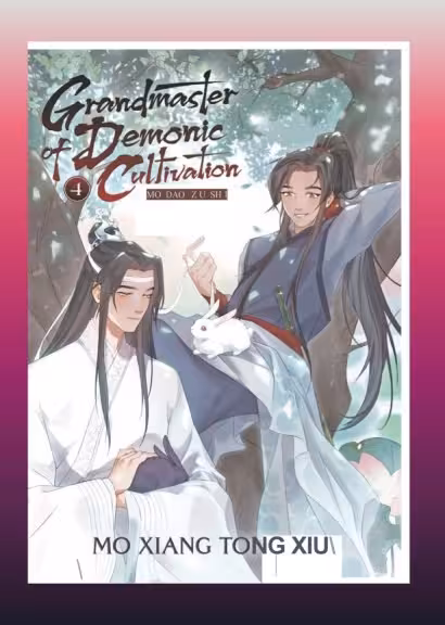 کتاب Grandmaster of Demonic Cultivation VOL 4
