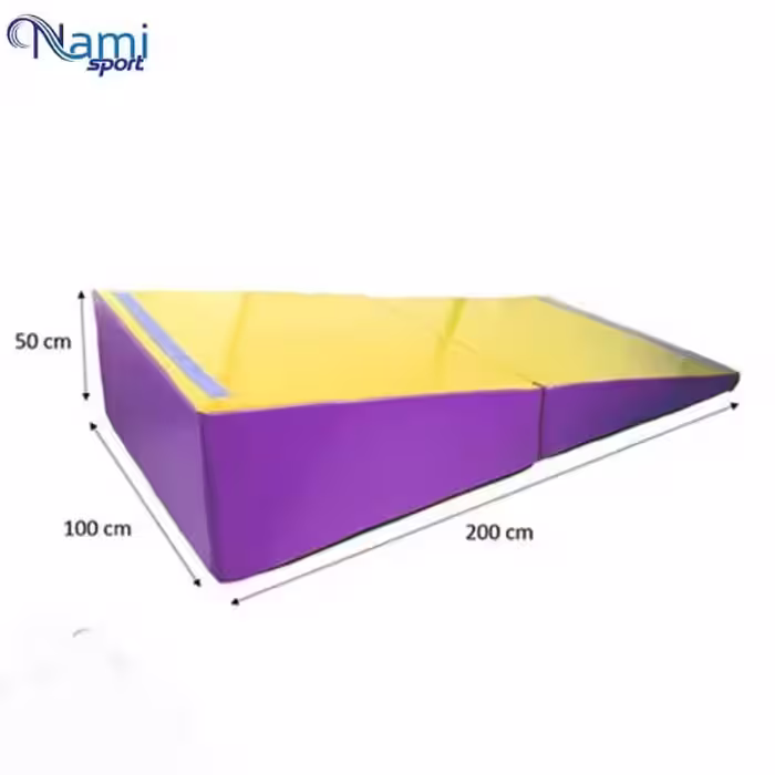 باکس شیب دار تاشو ژیمناستیک Folding sloping box