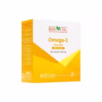 کپسول روغن ماهی امگا 3 باریج اسانس