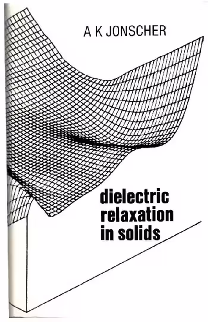 خرید و دانلود نسخه کامل کتاب Dielectric relaxation in solids