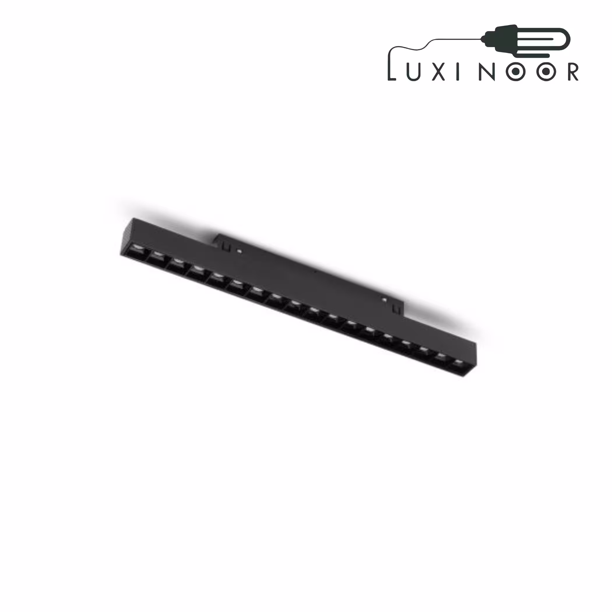 چراغ خطی دات لاینرمگنتی 4 سانت 36w آقای نور مدل MR23-80