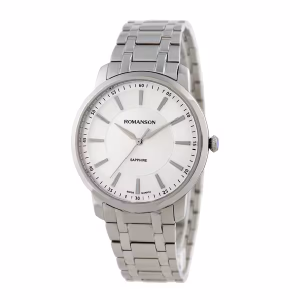 ساعت مچی رومانسون مردانه مدل ROMANSON TM0B11MMWWAS2W