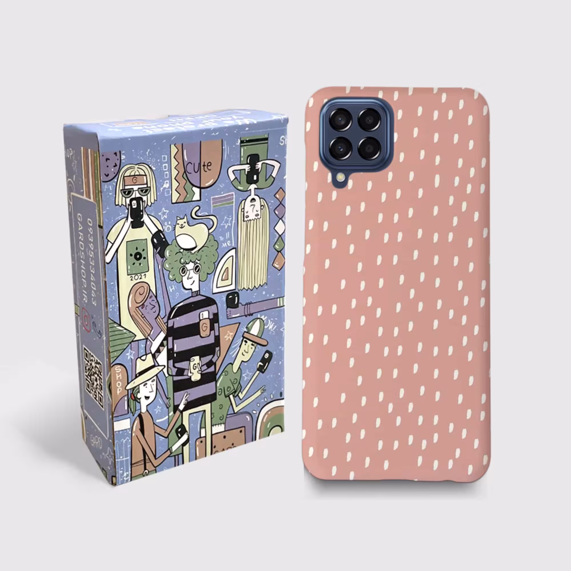 کاور گارد قاب مناسب برای گوشی موبایل سامسونگ M33  -کدG3001