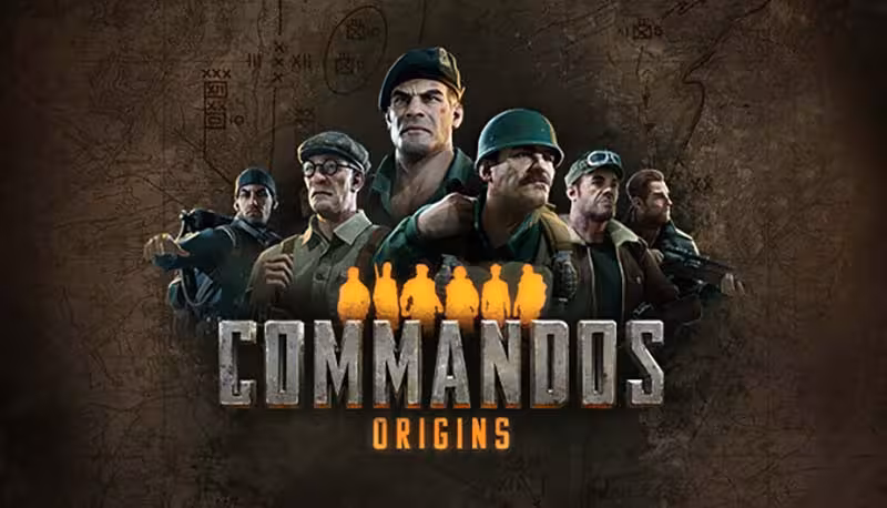 سی دی کی اورجینال بازی Commandos: Origins کامپیوتر (PC)