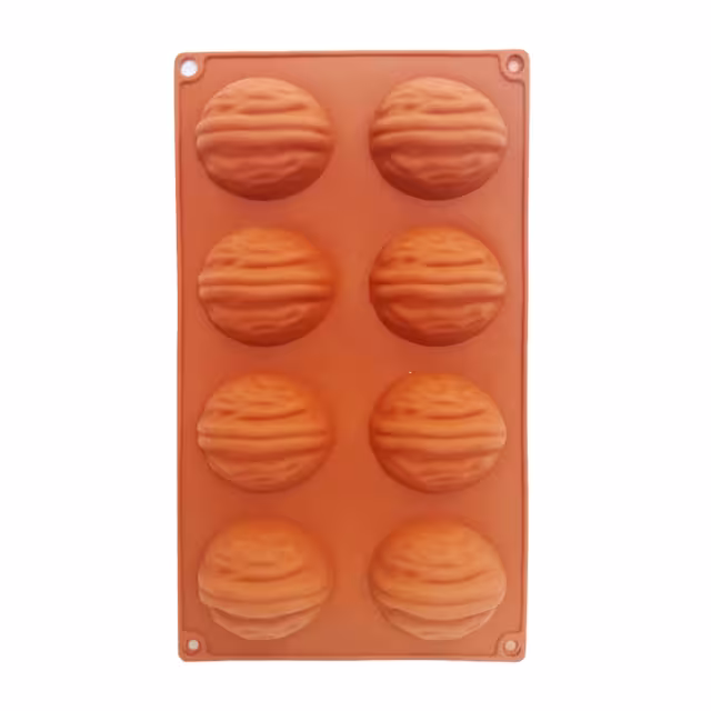 قالب کیک و ژله سیلیکونی طرح گردو کد 2118