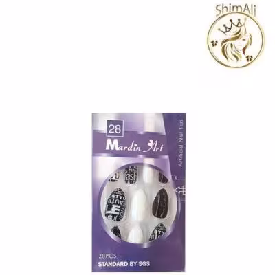 ناخن مصنوعی 28 عددی ماردین آرت کد29