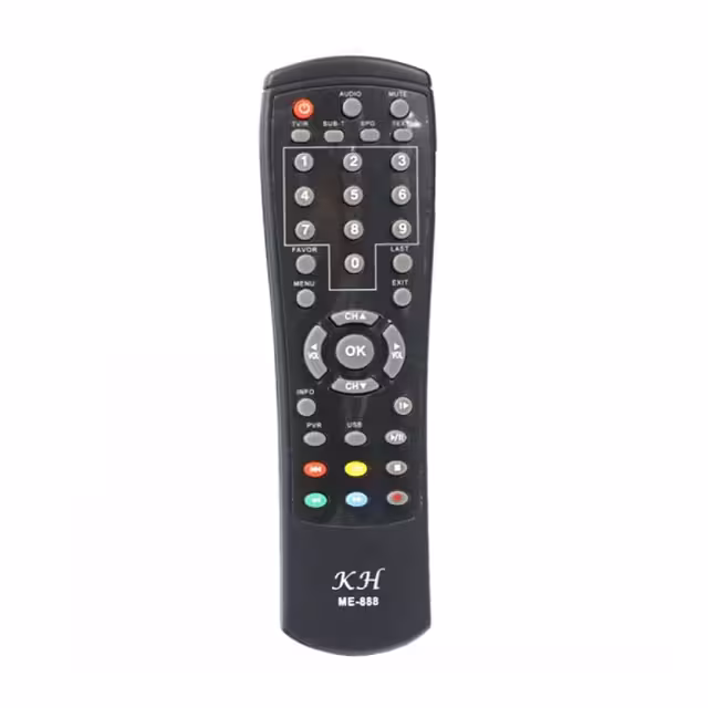 کنترل گیرنده دیجیتال مارشال کد 888
