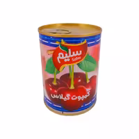 کمپوت گیلاس سلیم 350 گرمی
