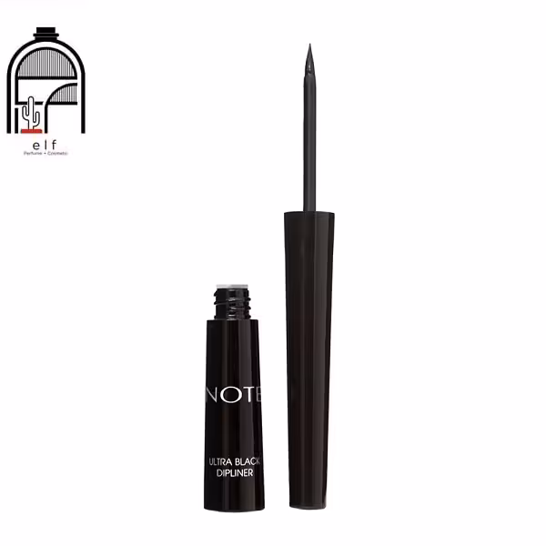 خط چشم نمدی اولترا بلک نوت Note Ultra Black Dip Liner