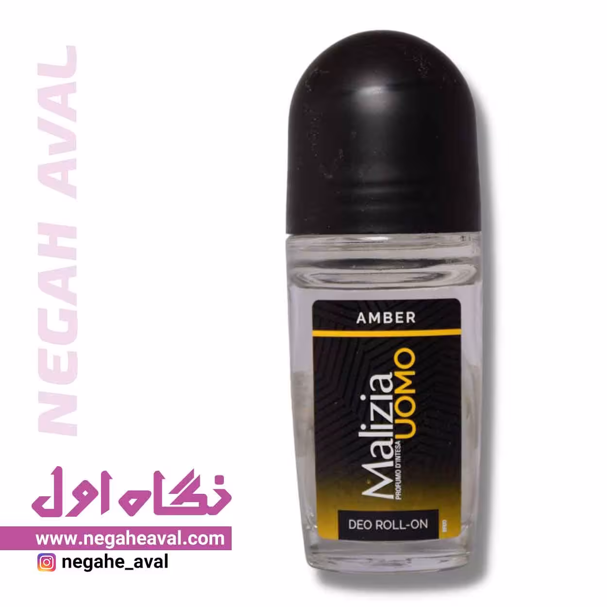 رول دئودورانت مردانه Amber مالیزیا حجم 50 میلی لیتر