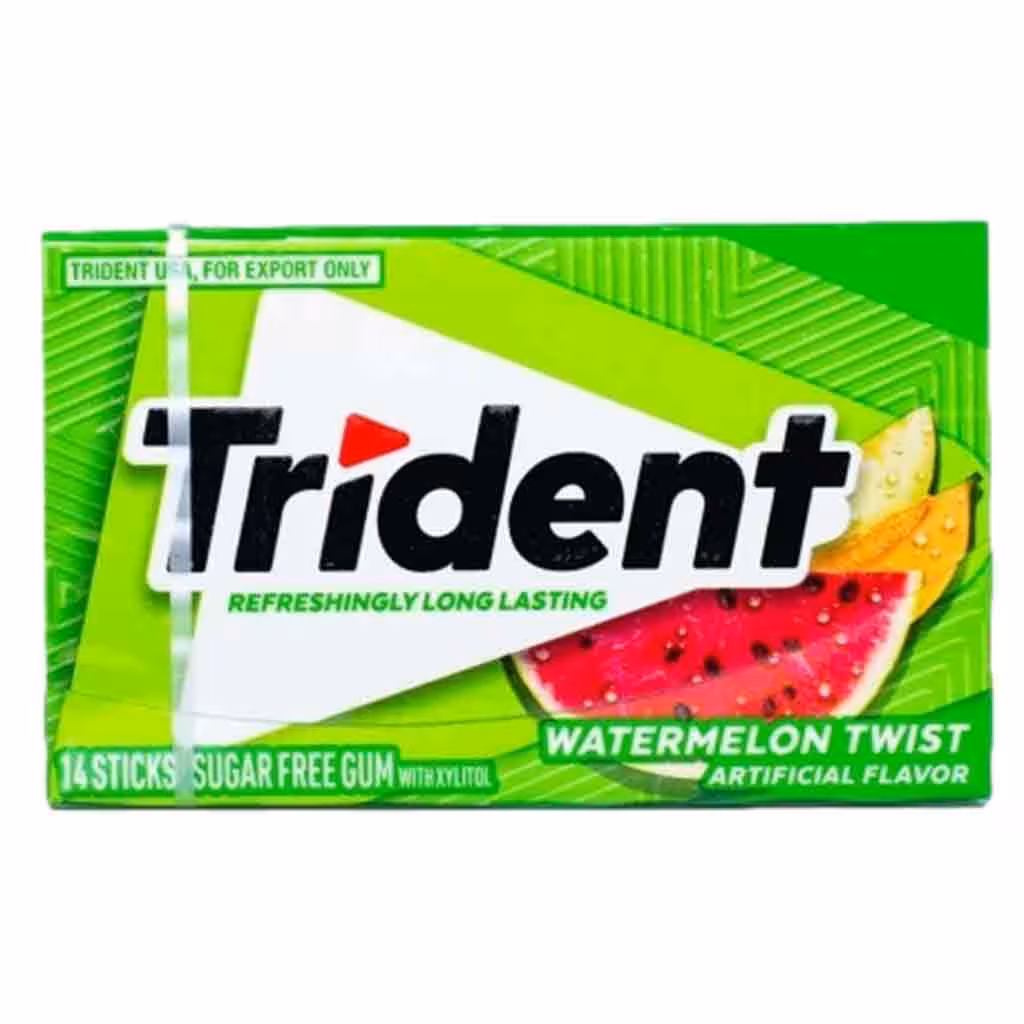 آدامس تریدنت هندوانه تکی 14 عددی