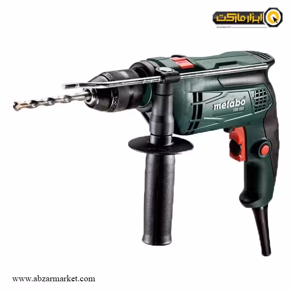 دریل چکشی متابو مدل SBE650-2
