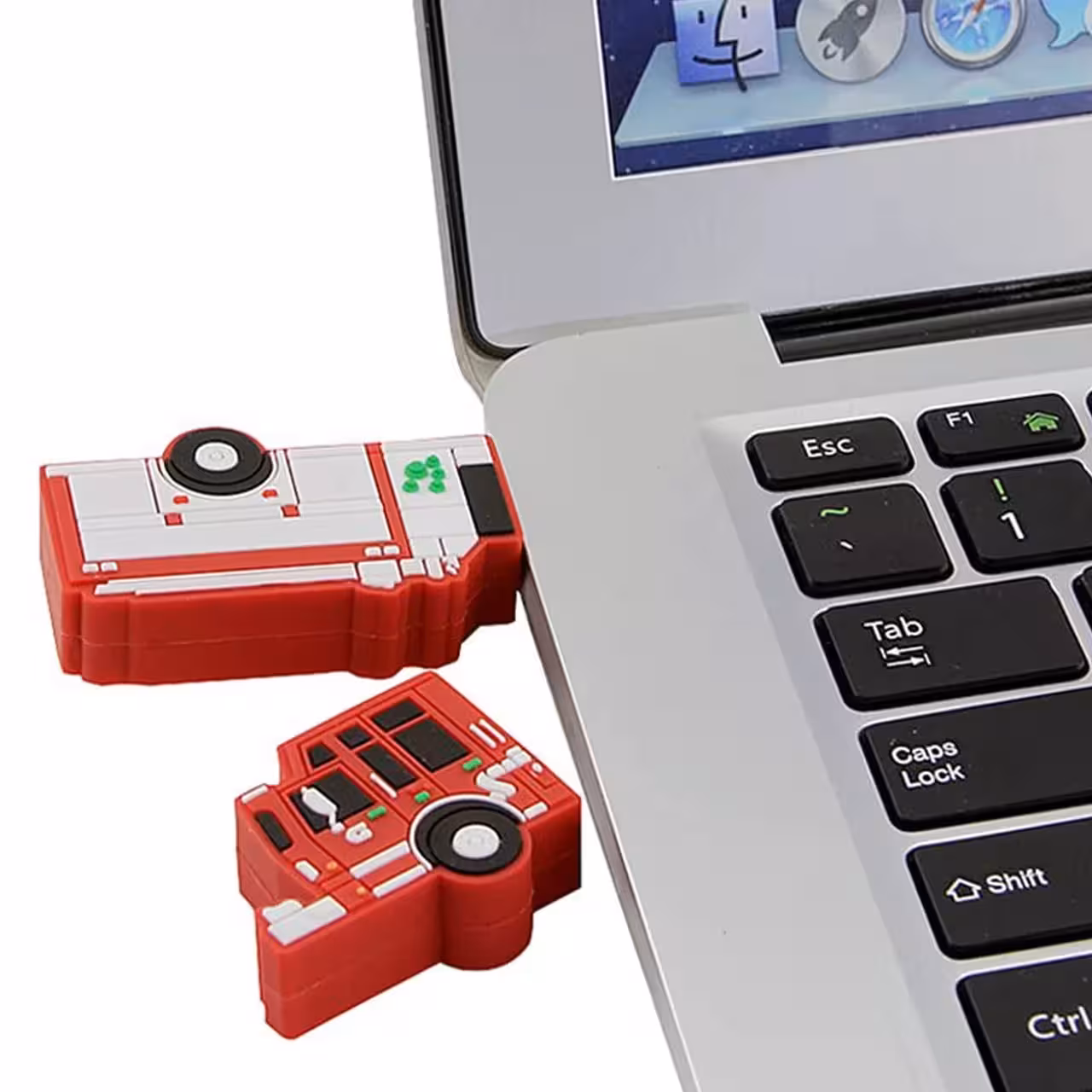 فلش مموری طرح ماشین آتش نشانی مدل UL-F ظرفیت 16 گیگابایت