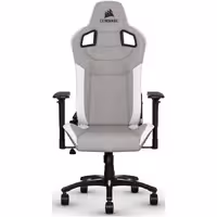 صندلی گیمینگ کورسیر T3 RUSH (2023) Fabric Grey/White