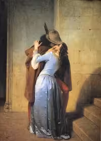 پازل 1000تکه بوســه رابــین اثر فرانچسکو هایز ravensburger