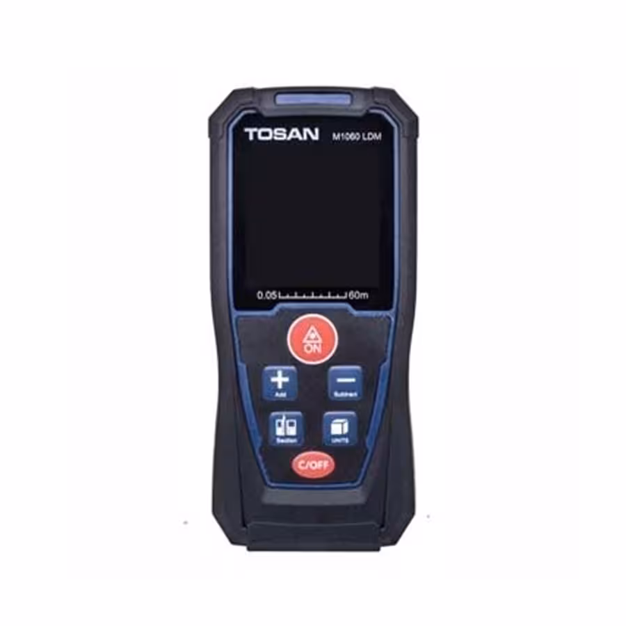 متر لیزری 60 متری توسن مدل M1060-LDM