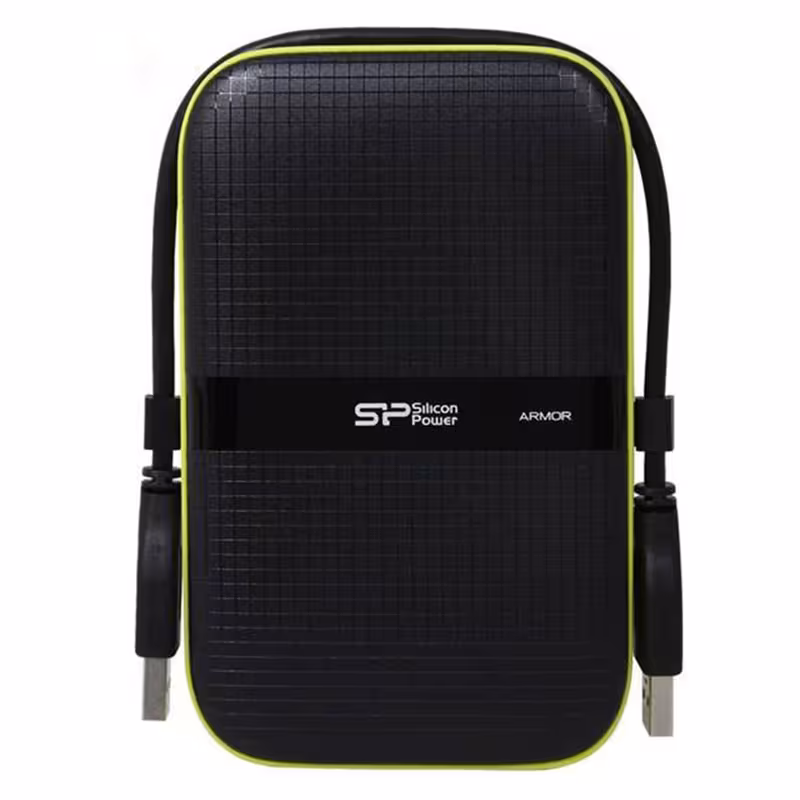 هارد اکسترنال سیلیکون پاور مدل Armor A60 ظرفیت 1 ترابایت