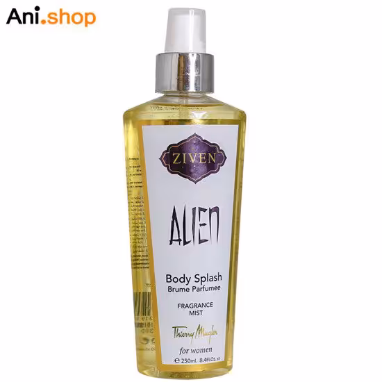 بادی اسپلش ELEIN زیون 250 میلی لیتر کد 120