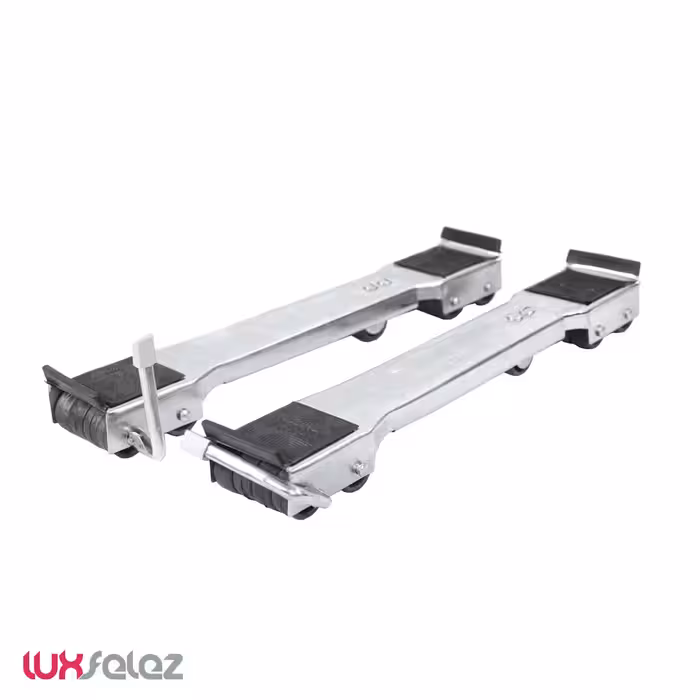 پایه زیر یخچالی گلنام مدل چرخ دار کوچک