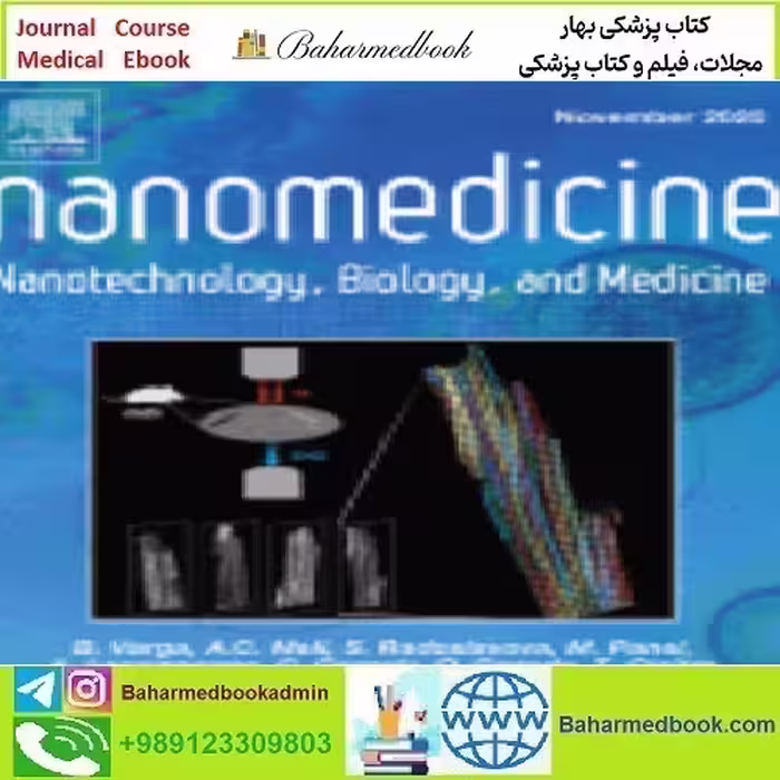 Nanomedicine Nanotechnology Biology and Medicine