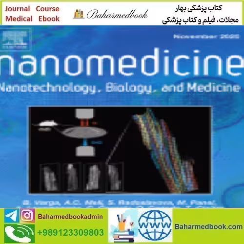 Nanomedicine Nanotechnology Biology and Medicine
