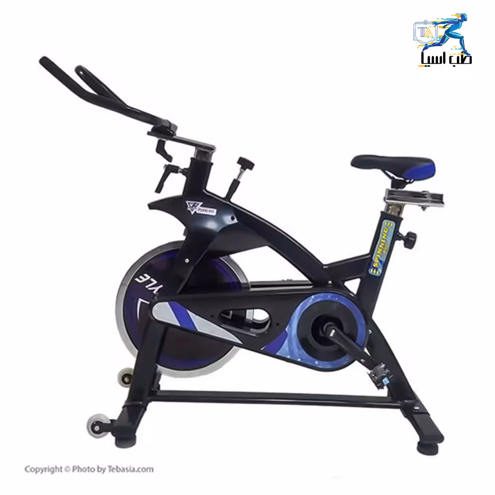 دوچرخه ثابت اسپینینگ فلکسی فیت TS100