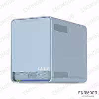روتر مش و ذخیره ساز کیونپ مدل Qmiroplus-201W