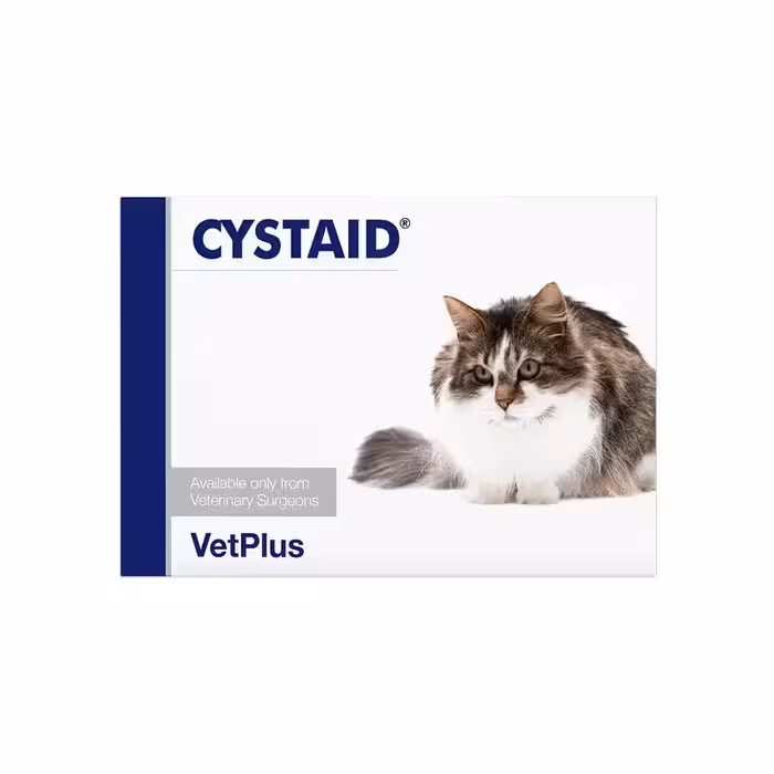 کپسول CYSTAID وت پلاس مخصوص گربه مبتلا به بیماری های مثانه