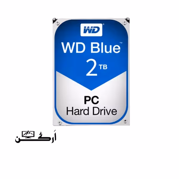 هارد اینترنال وسترن دیجیتال مدل Blue WD20EZAZ ظرفیت 2 ترابایت