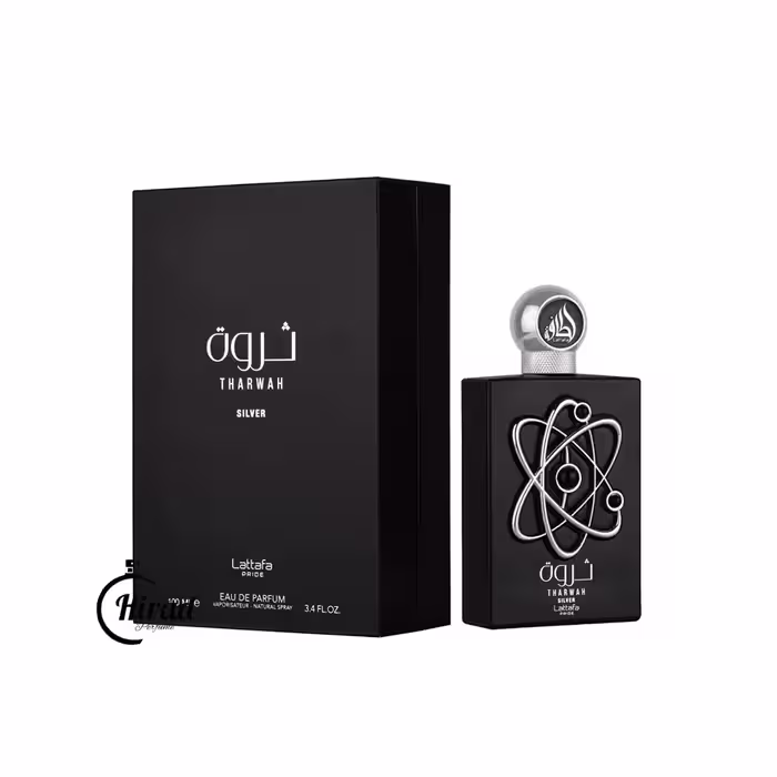 خرید عطر ادکلن ثروه نقره ای لطافه پراید - هیراد پرفیوم