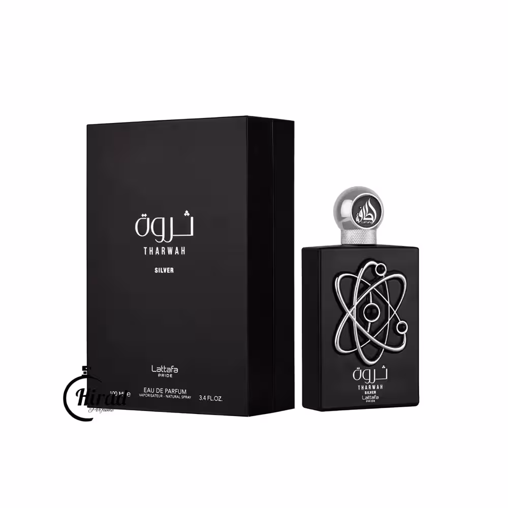 خرید عطر ادکلن ثروه نقره ای لطافه پراید - هیراد پرفیوم