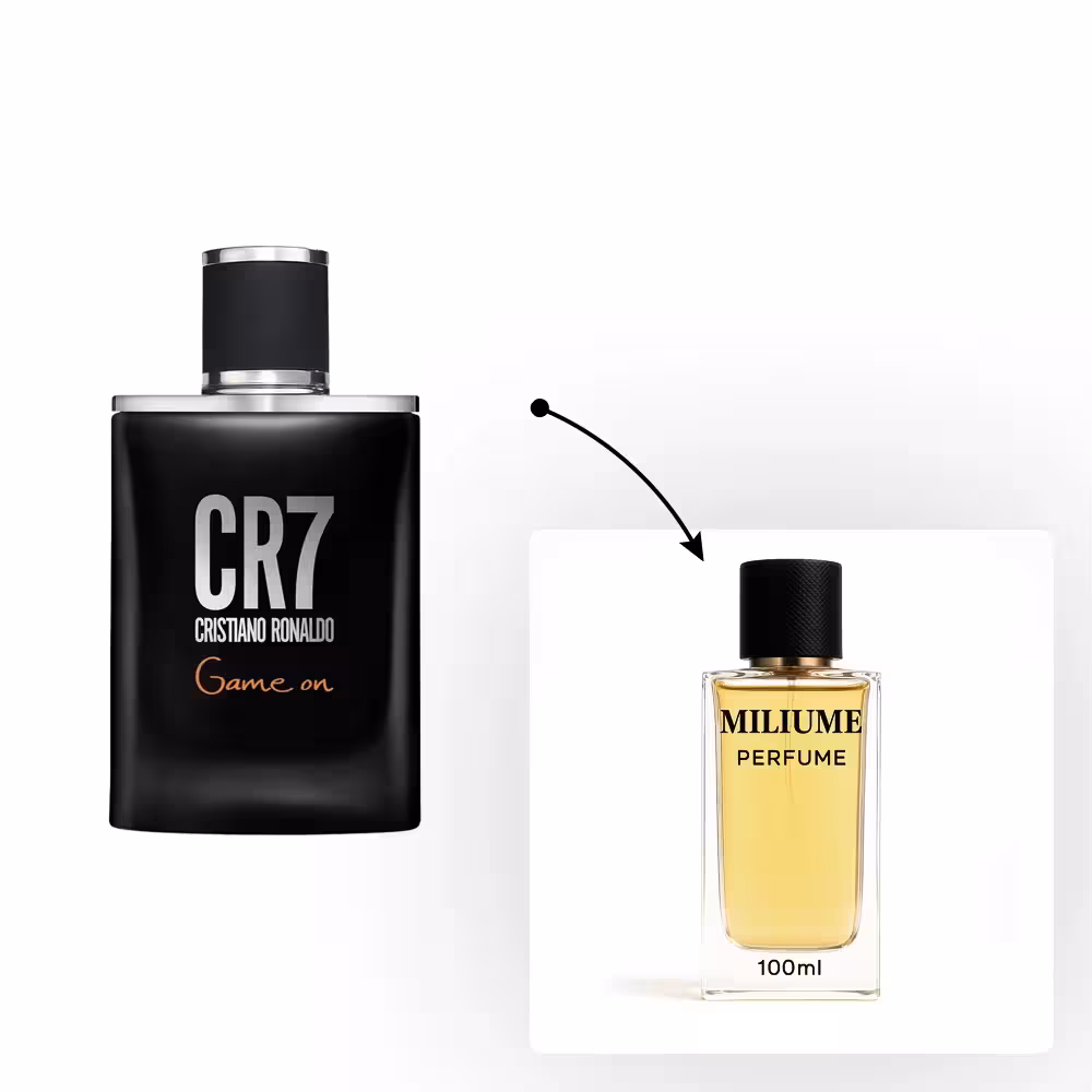 اسانس عطر Cristiano Ronaldo CR7 Game On برند Argeville - کد 1170 - کریستین رونالدو سی آر سون گیم آن 100ML - میلیوم پرفیوم