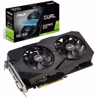 کارت گرافیک ایسوس مدل DUAL-GTX1660-O6G