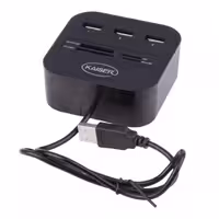 هاب و رم ریدر کیسر مدل Kaiser KH-14 3port