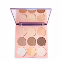 پالت رژگونه و کانتورینگ رولوشن Hot Spice